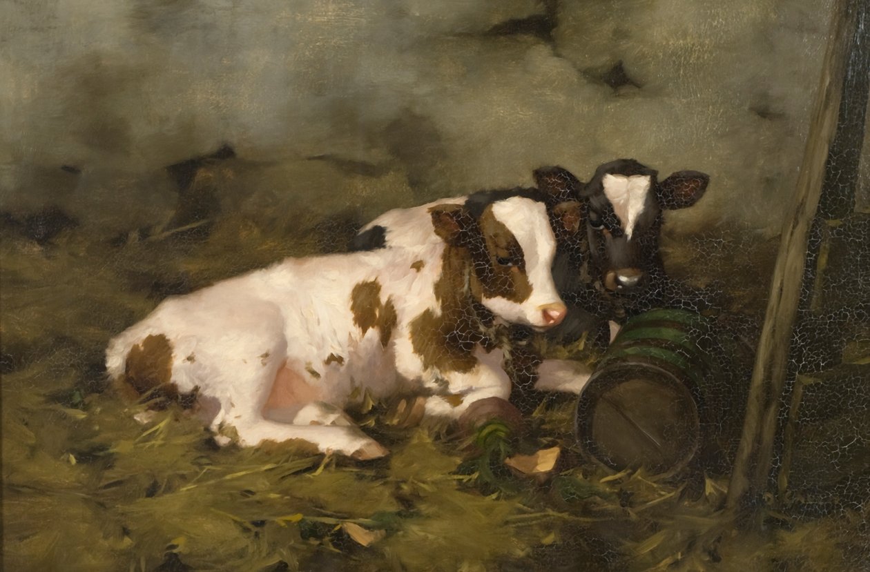 Telata, cca 1900 (olej na plátně) od David Gauld