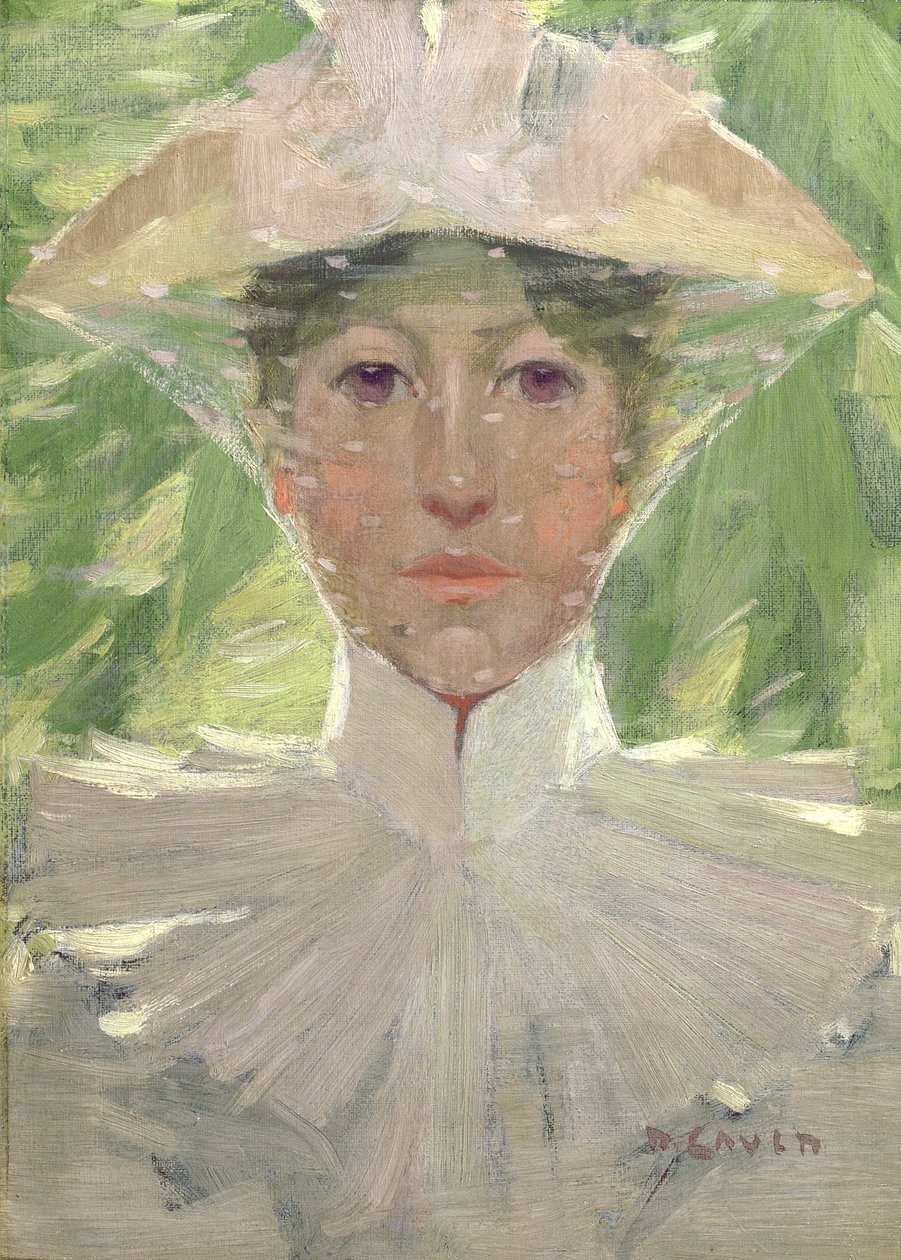The New Bonnet, c.1893-94 od David Gauld