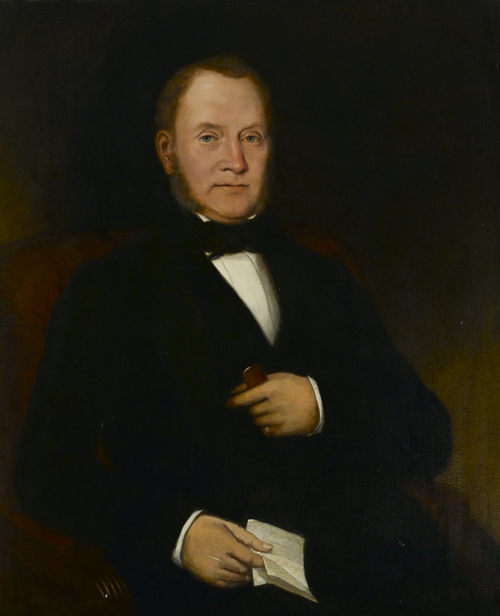 John Kevitt Rotherham, kolem roku 1849 od David Gee