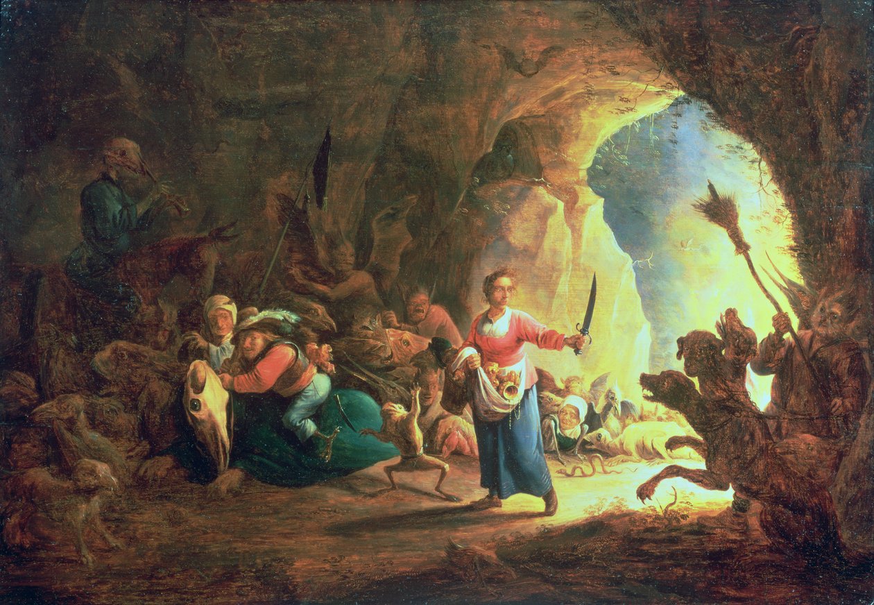 Hádské brány od David III Ryckaert