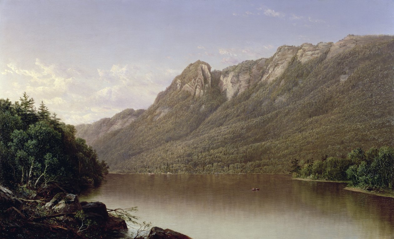 Eagle Cliff, Franconia Notch, New Hampshire od David Johnson