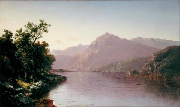 Lake Placid, Adirondacks od David Johnson
