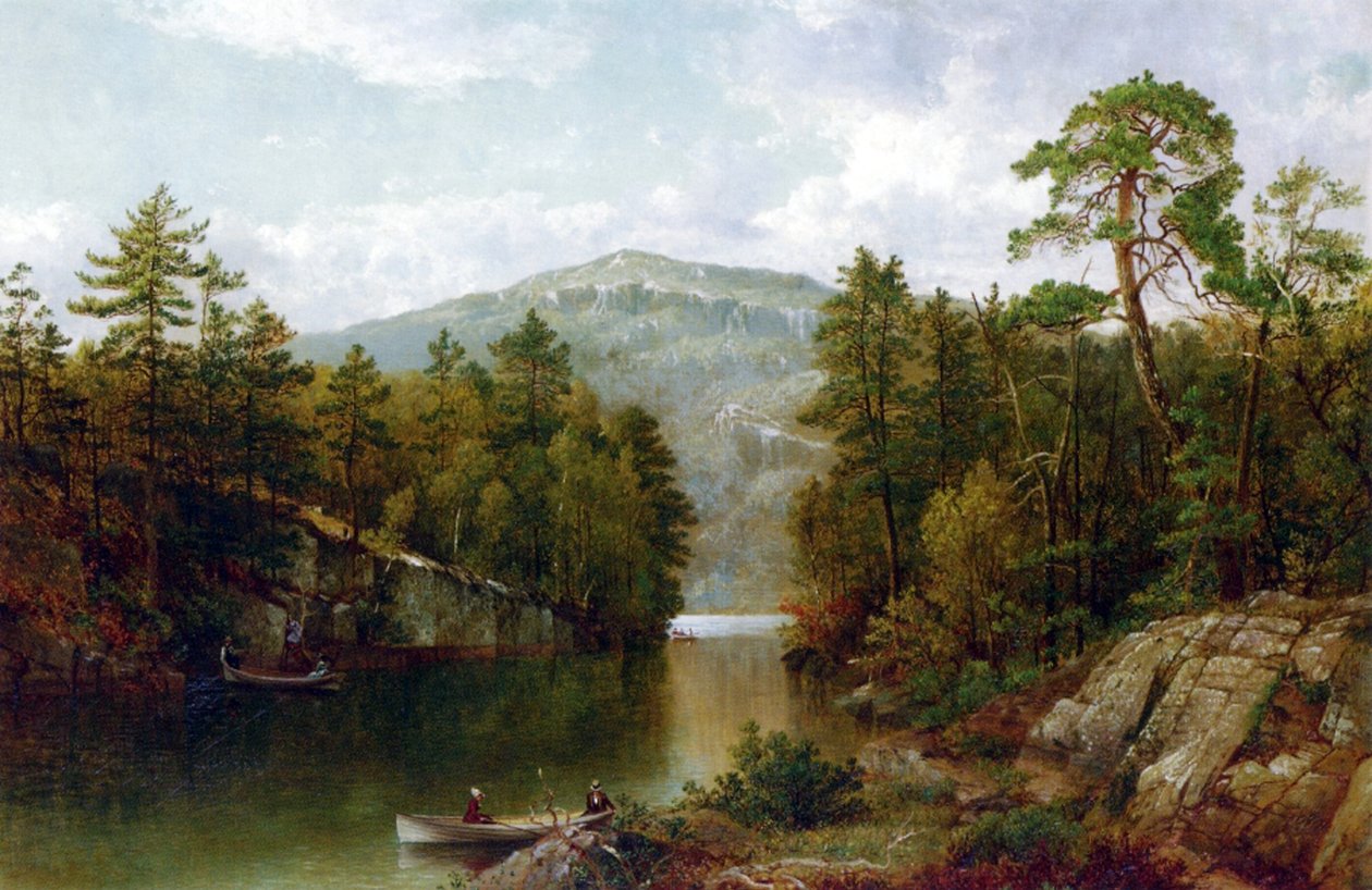 Lake George, 1876 od David Johnson