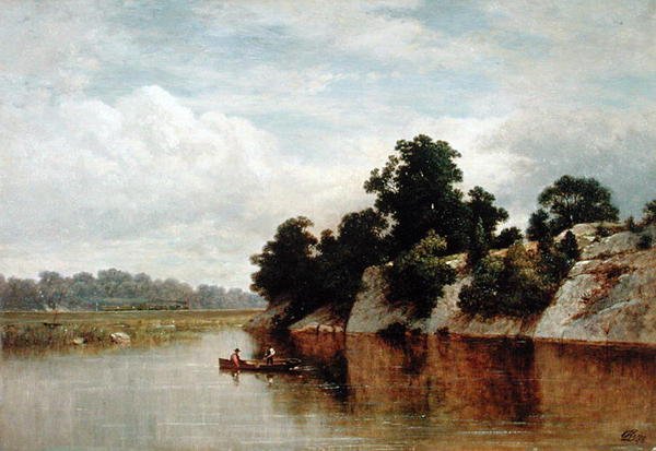 Pohled poblíž Greenwich, Connecticut od David Johnson