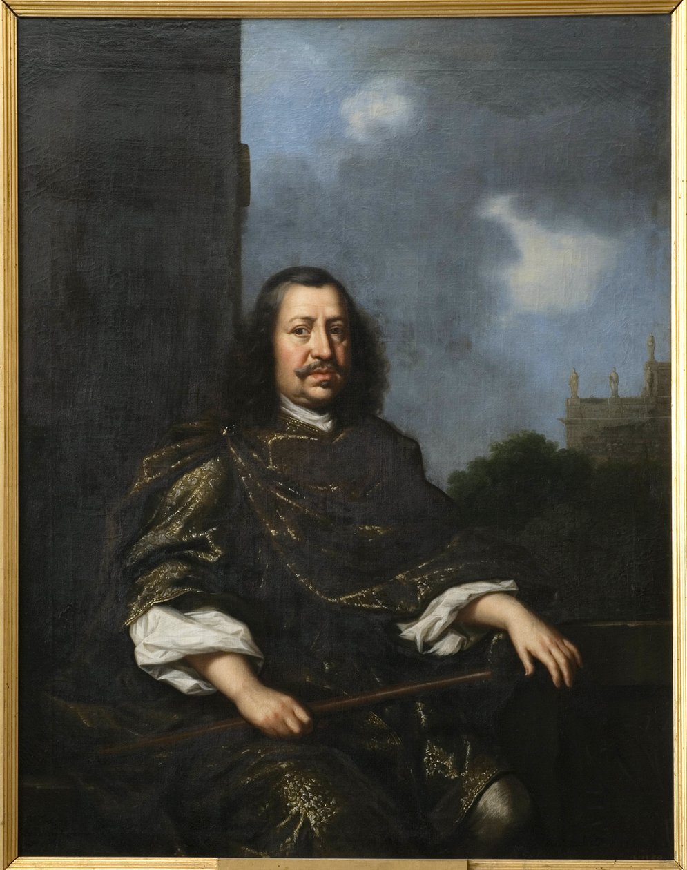 Frederic III de Holstein Gottorp - Portrét vévody Fridricha III z Holstein-Gottorp (1597-1659), Ehrenstrahl, David Kloecker (1629-1698). Olej na plátně. Rozměr: 152 x 120 cm. Národní muzeum Stockholm od David Klöcker Ehrenstrahl
