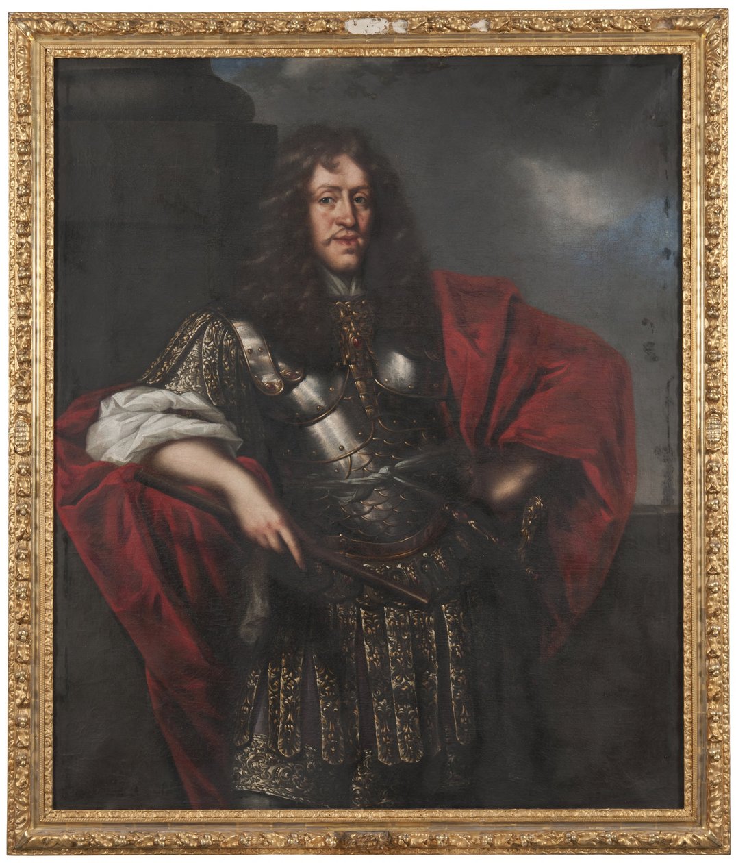 Adolf Johan t.e. (1629-1689), falckrabě zweibrückenský, vévoda ze Stegeborgu, ženatý s 1. Elsou Beatou Brahe, 2. Elsou Elizabet Brahe od David Klöcker Ehrenstrahl