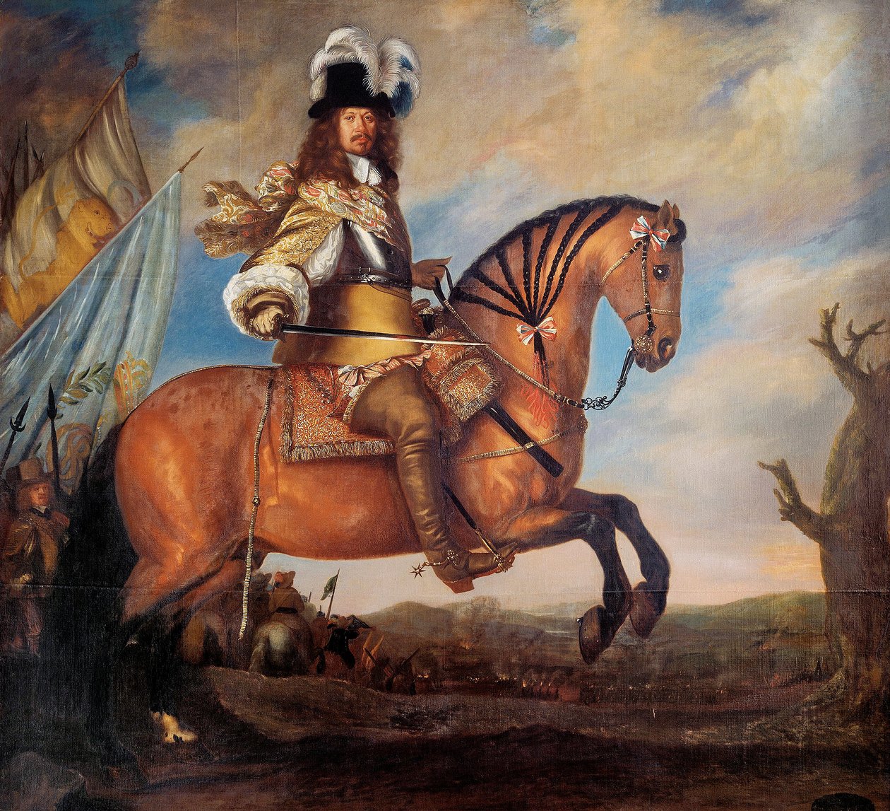 Carl Gustaf Wrangel (1613-76) od David Klöcker Ehrenstrahl