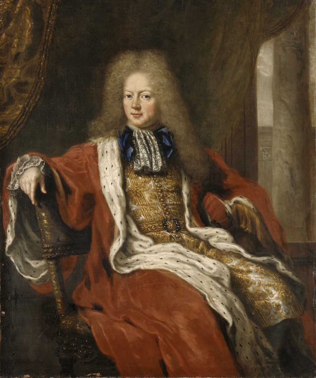 Carl Gyllenstierna af Steninge, 1649-1723 od David Klöcker Ehrenstrahl