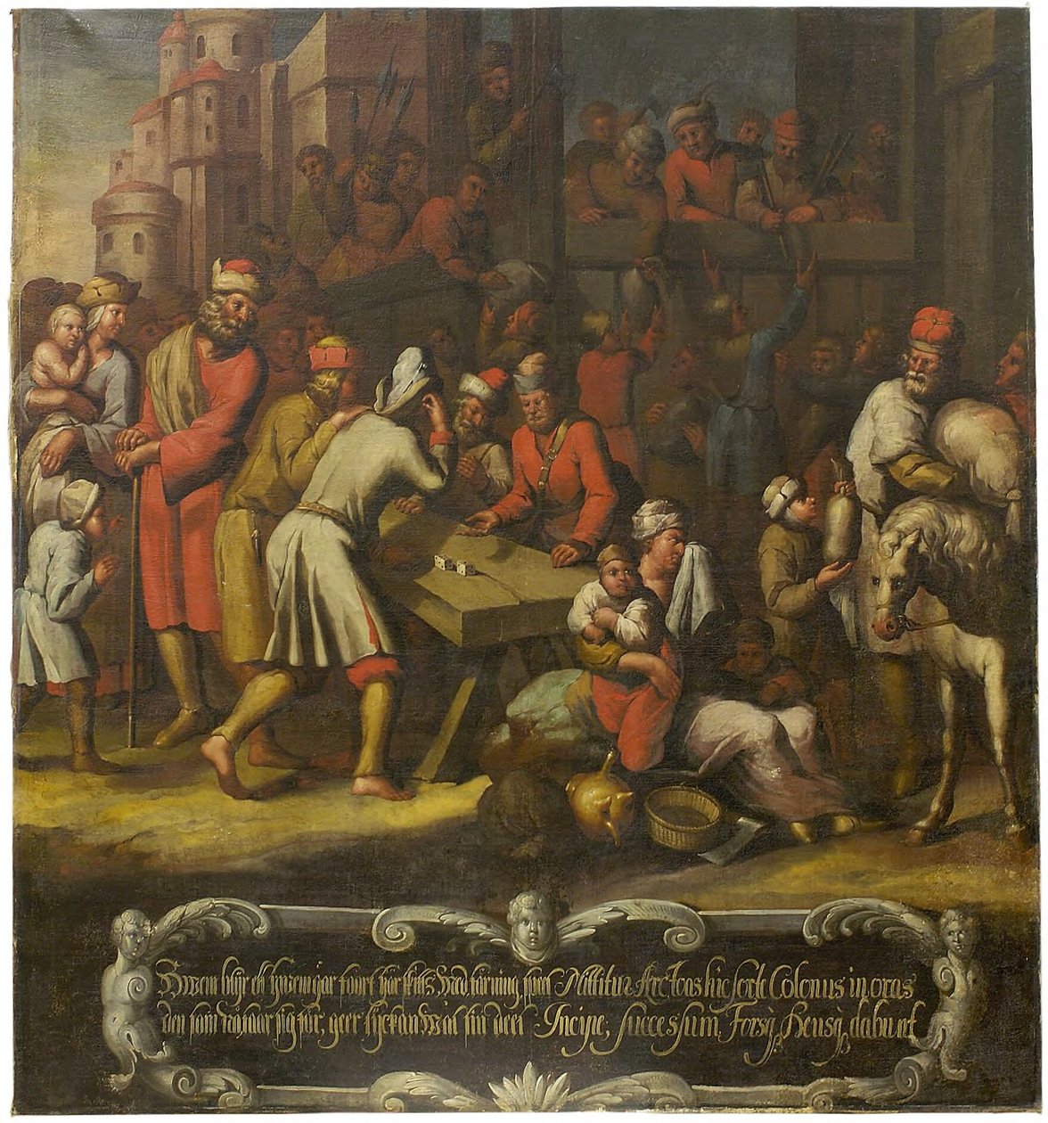 Sága o Dise „Kdo zůstává a kdo rychle odchází [...]“ od David Klöcker Ehrenstrahl