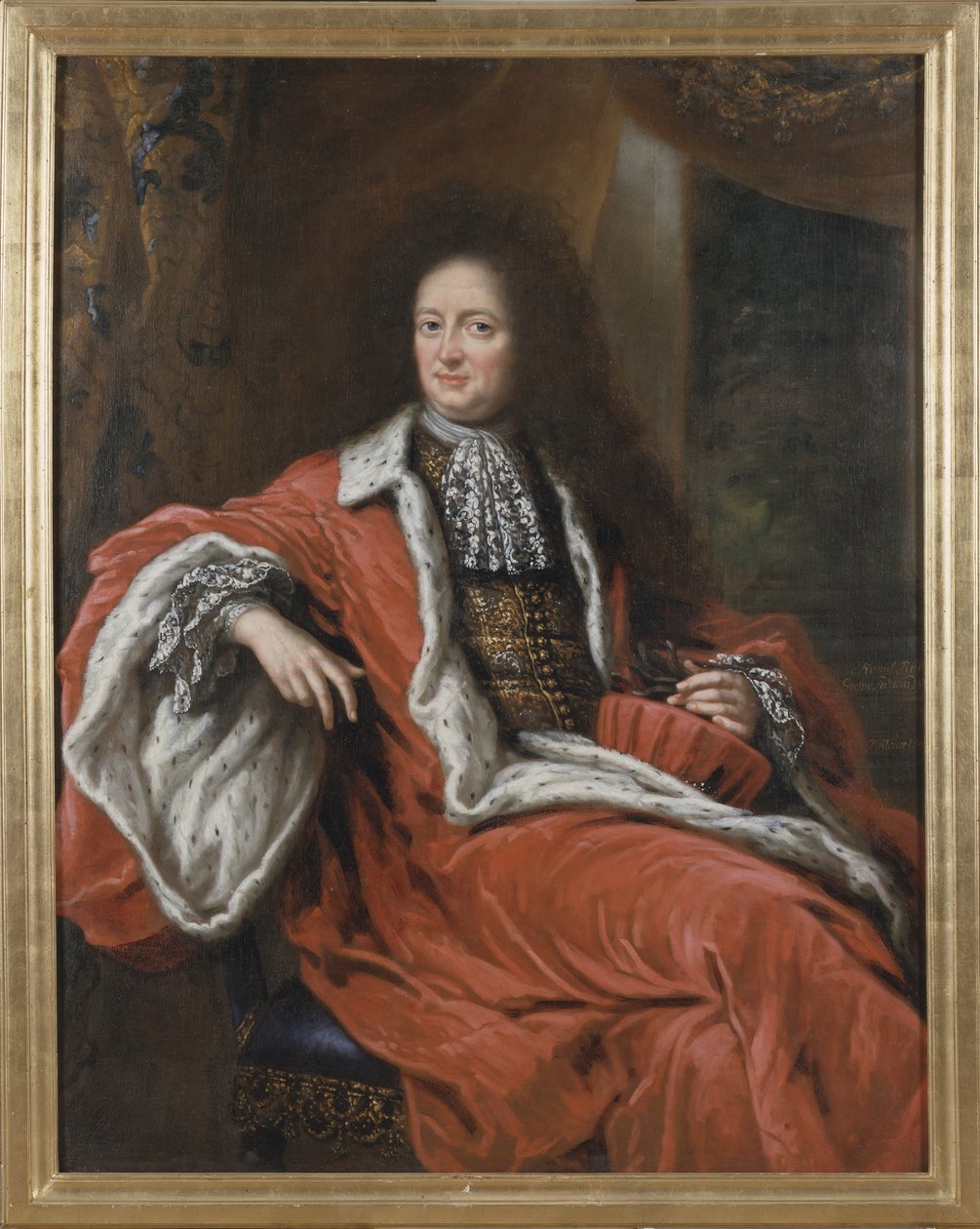 Fabian Wrede, 1641-1712 od David Klöcker Ehrenstrahl