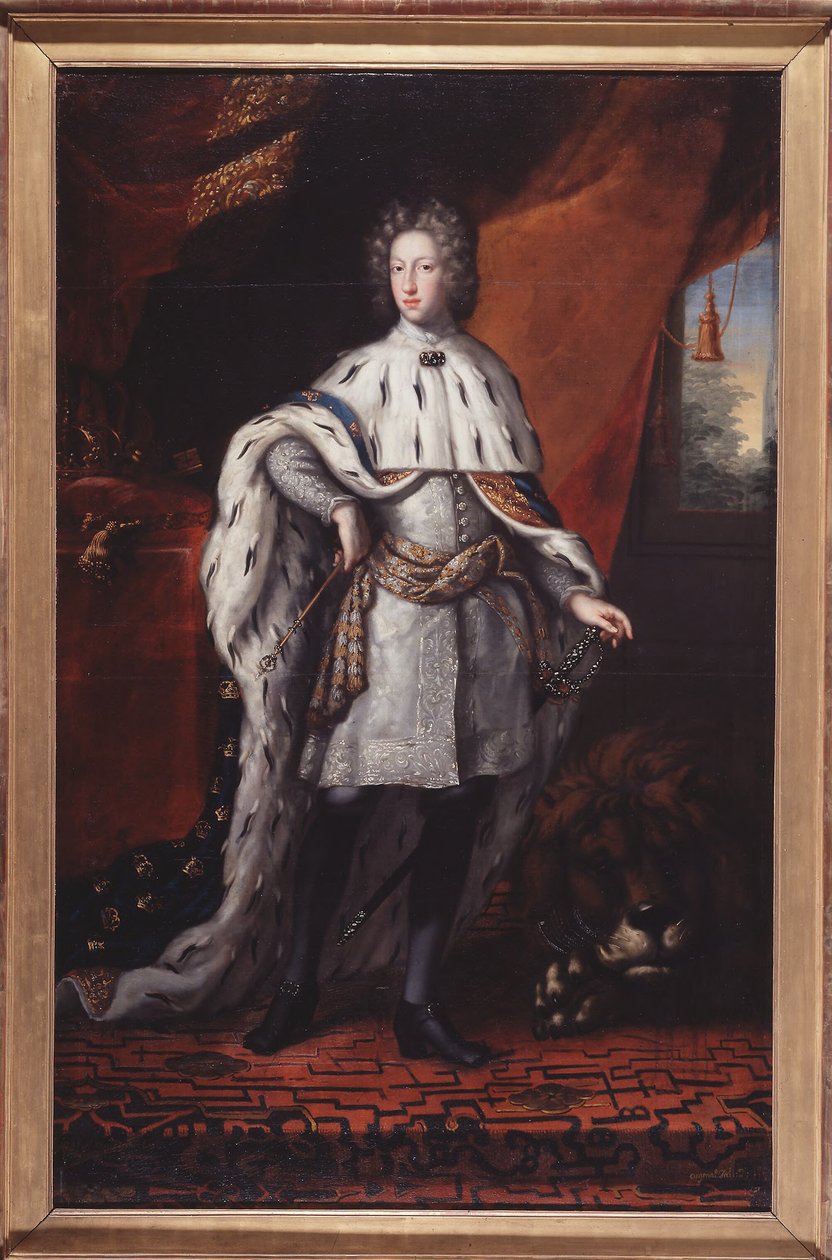 Karel XII. od David Klöcker Ehrenstrahl