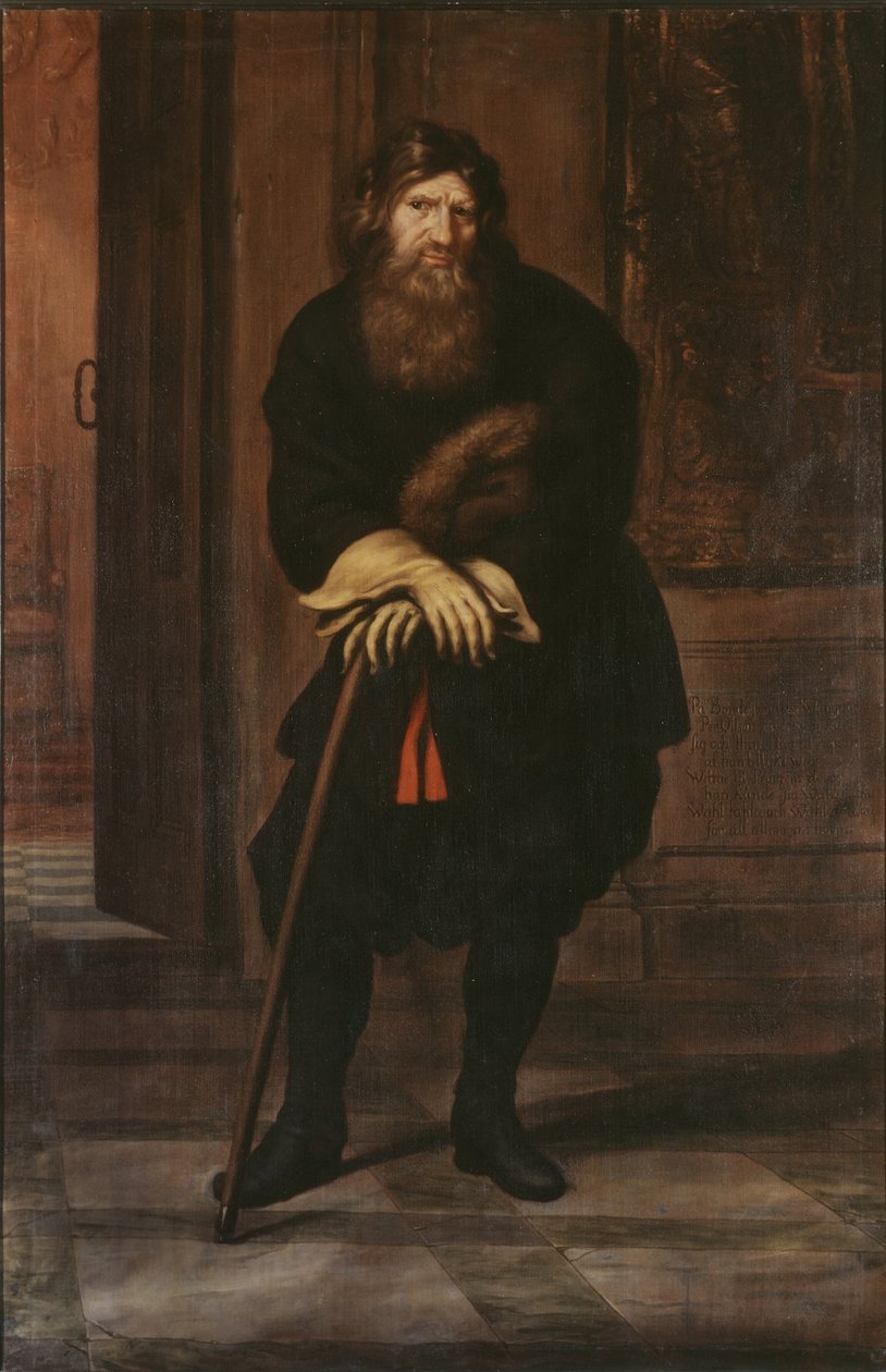 Per Olsson z Gladhammaru (asi 1630-1692), mluvčí selského stavu, 1686 od David Klöcker Ehrenstrahl