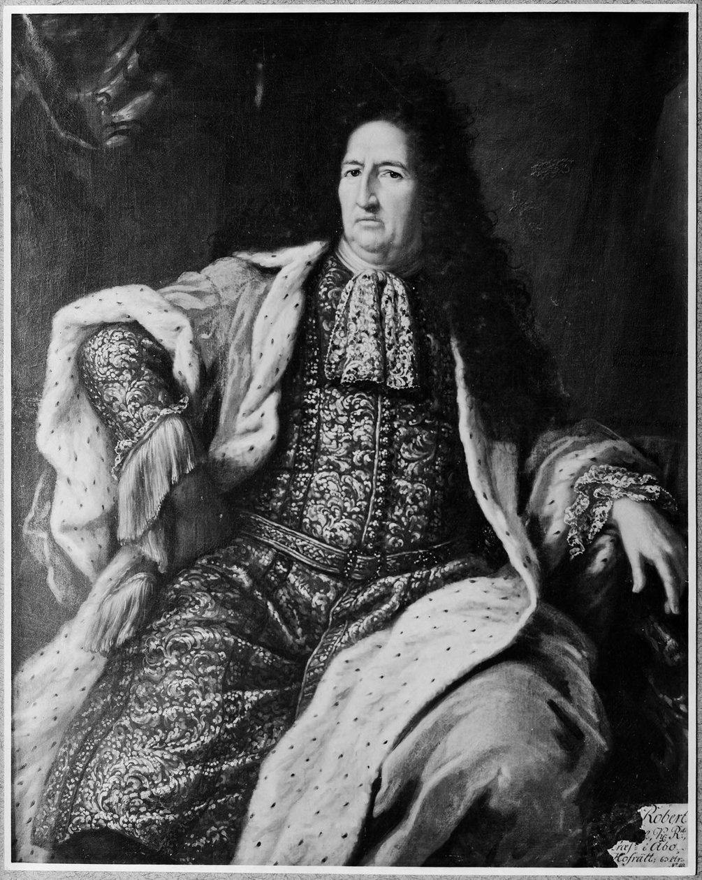 Robert Lichton (1631-1692) od David Klöcker Ehrenstrahl