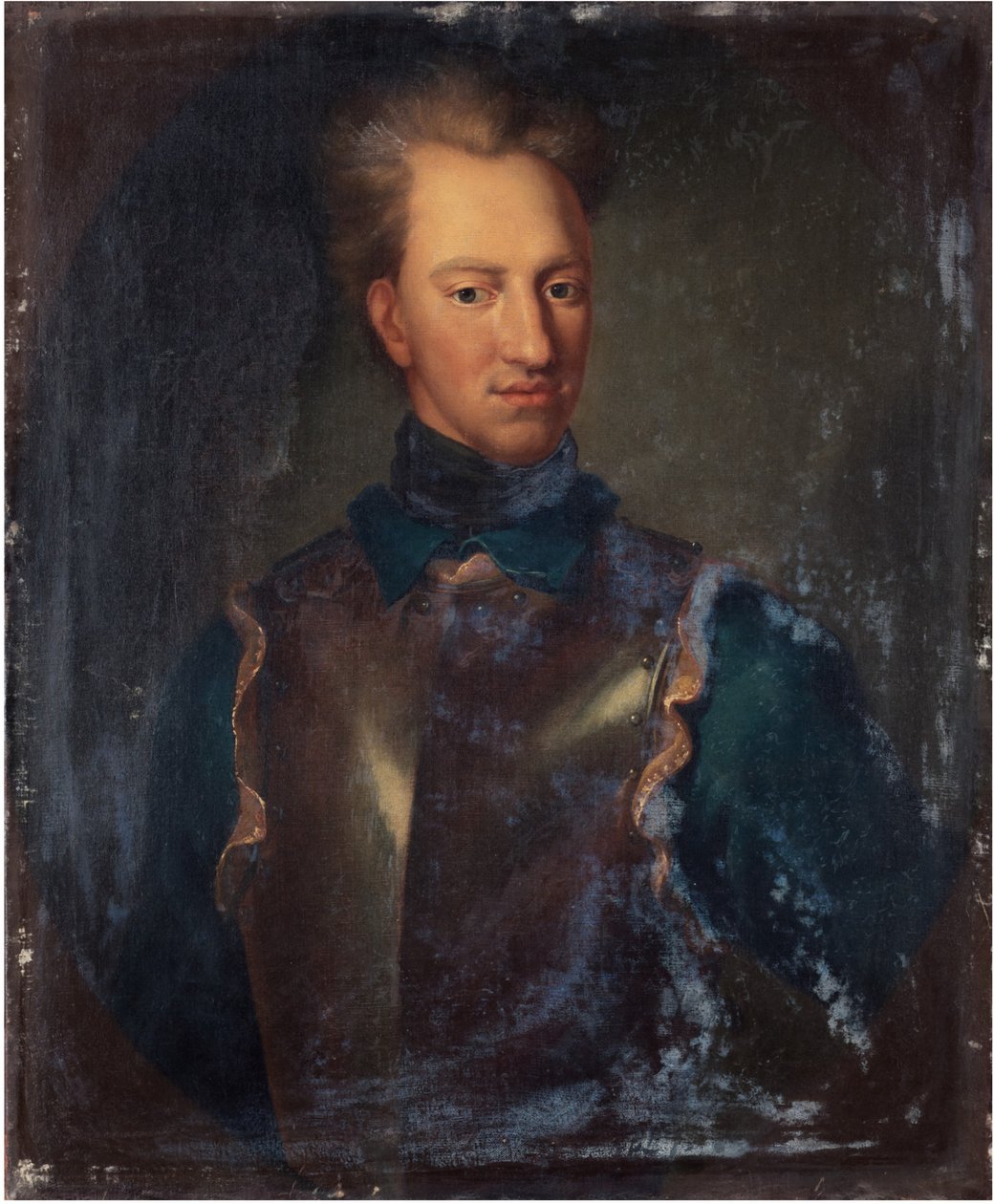 Portrét švédského krále Karla XII. 1682-1718 od David Krafft von