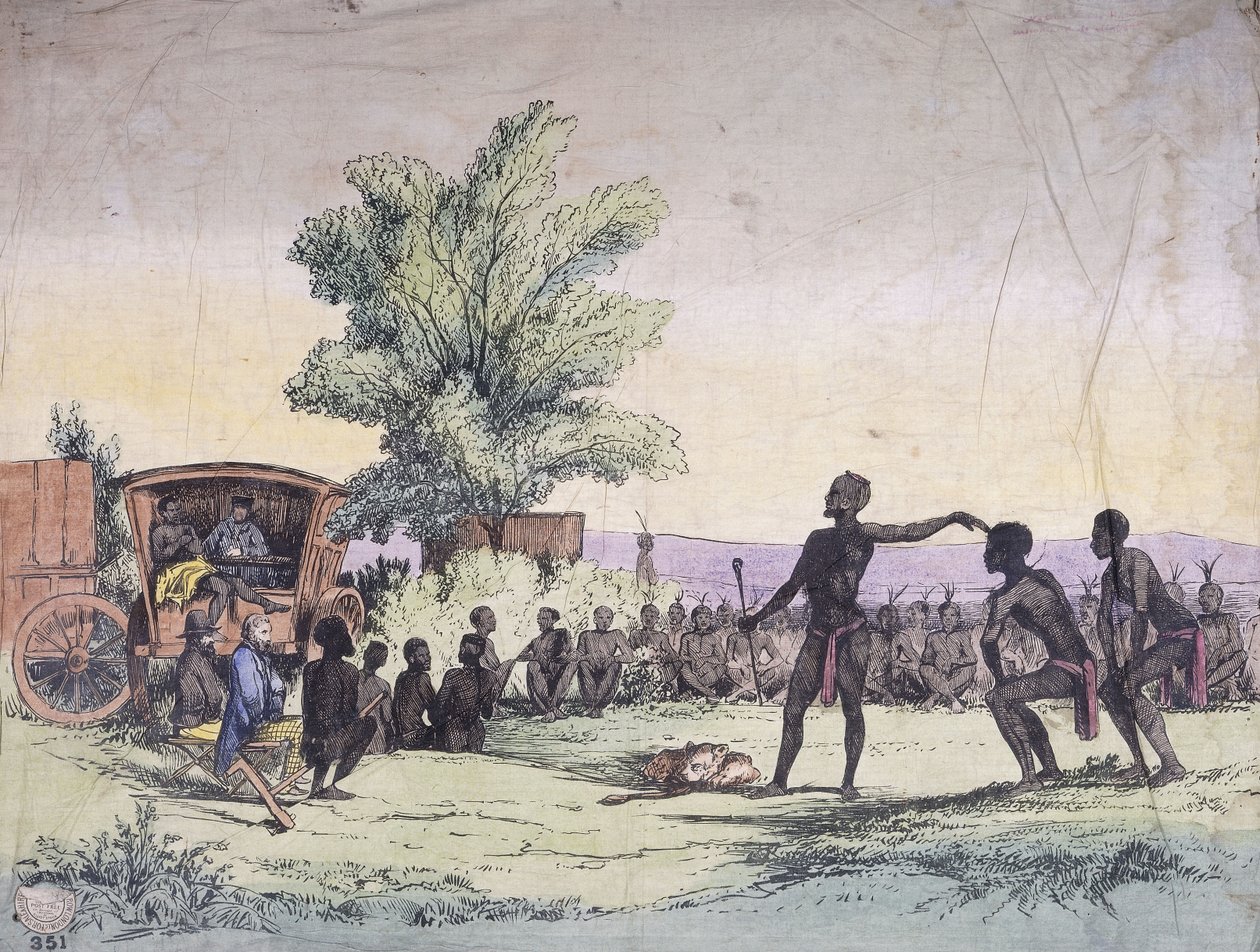 Prezentace u soudu od David Livingstone