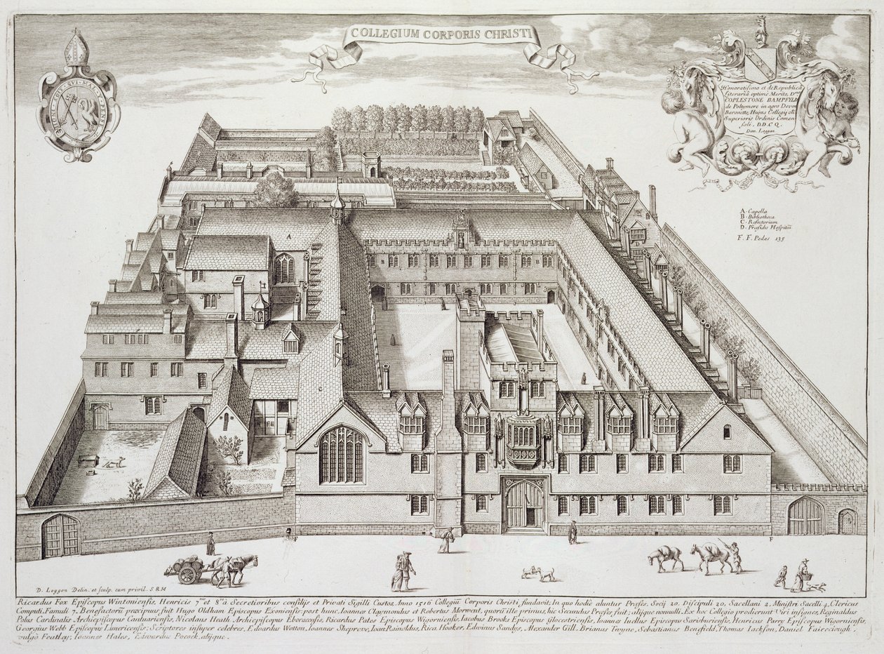 Corpus Christi College, Oxford, z 