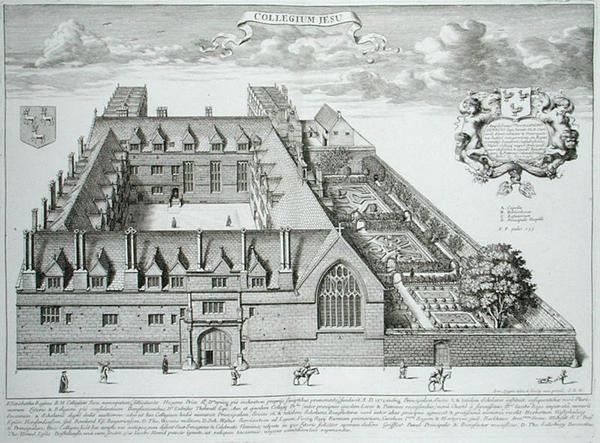Jesus College, Oxford, z 