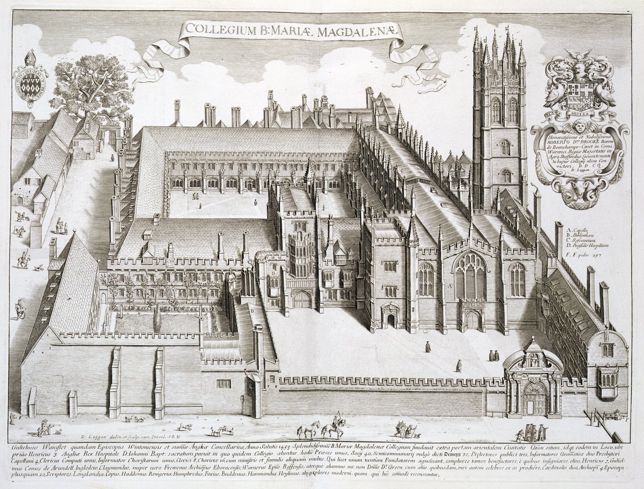 Magdalen College, Oxford, z 