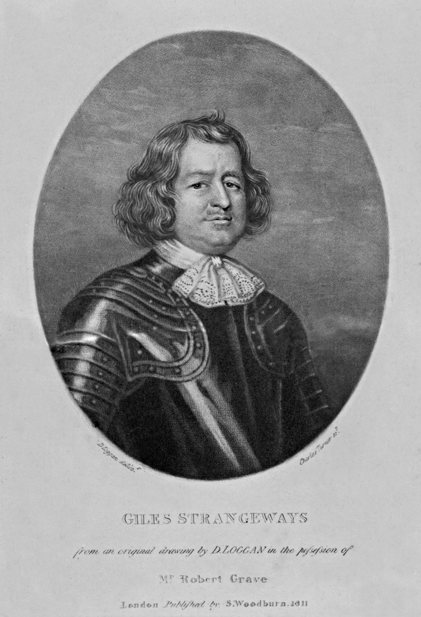 Portrét Gilese Strangewayse, z 