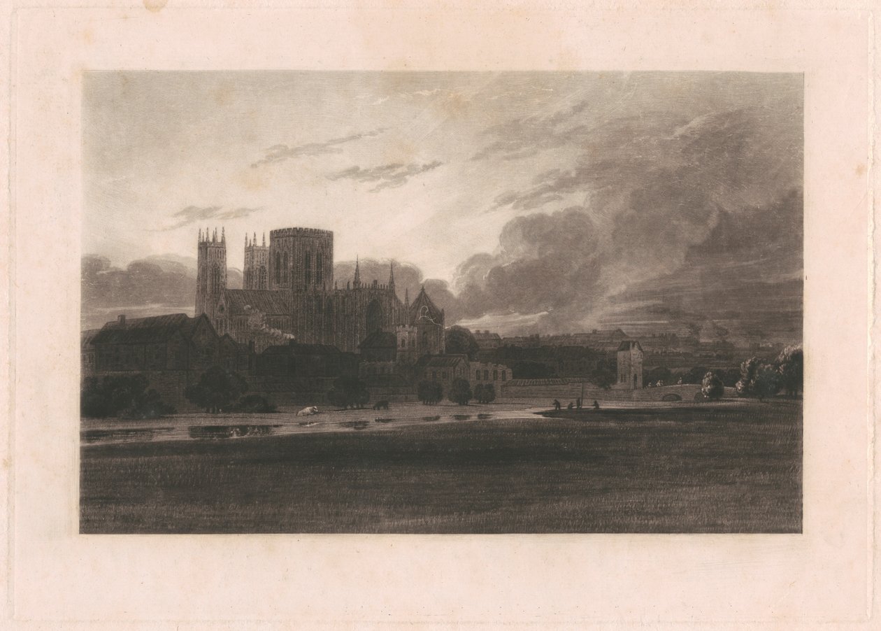Charles Robert Leslie "Memoirs of the Life of John Constable": Ripon od David Lucas