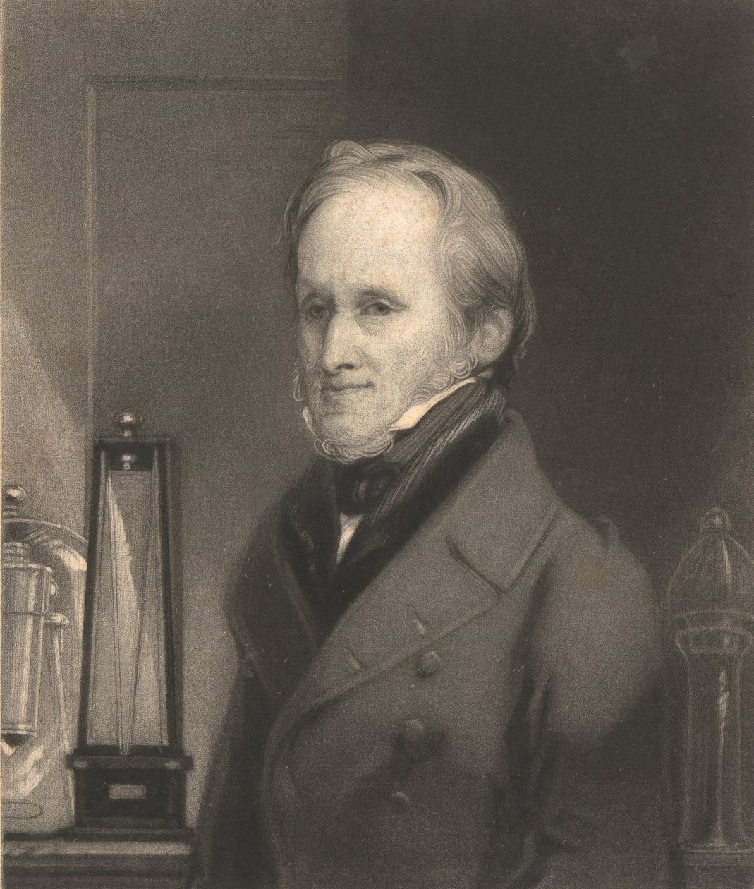 Portrét George Fielda od David Lucas
