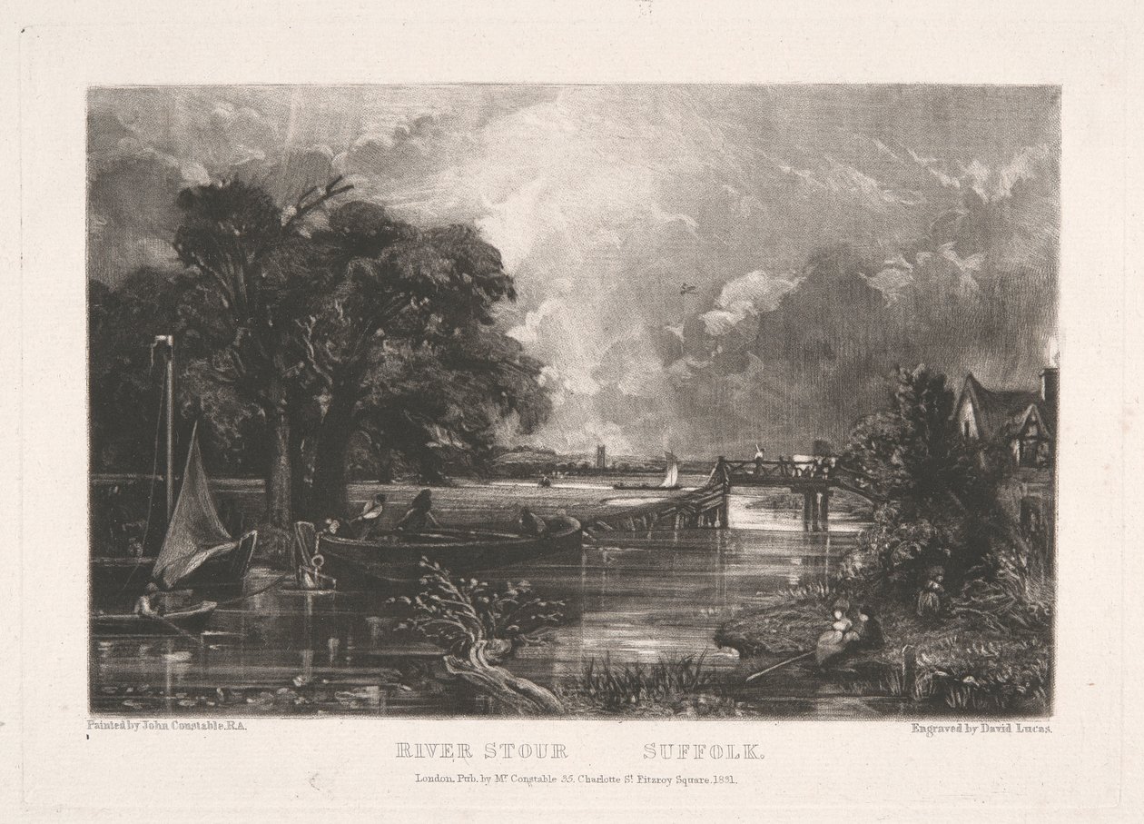 River Stour, Suffolk od David Lucas