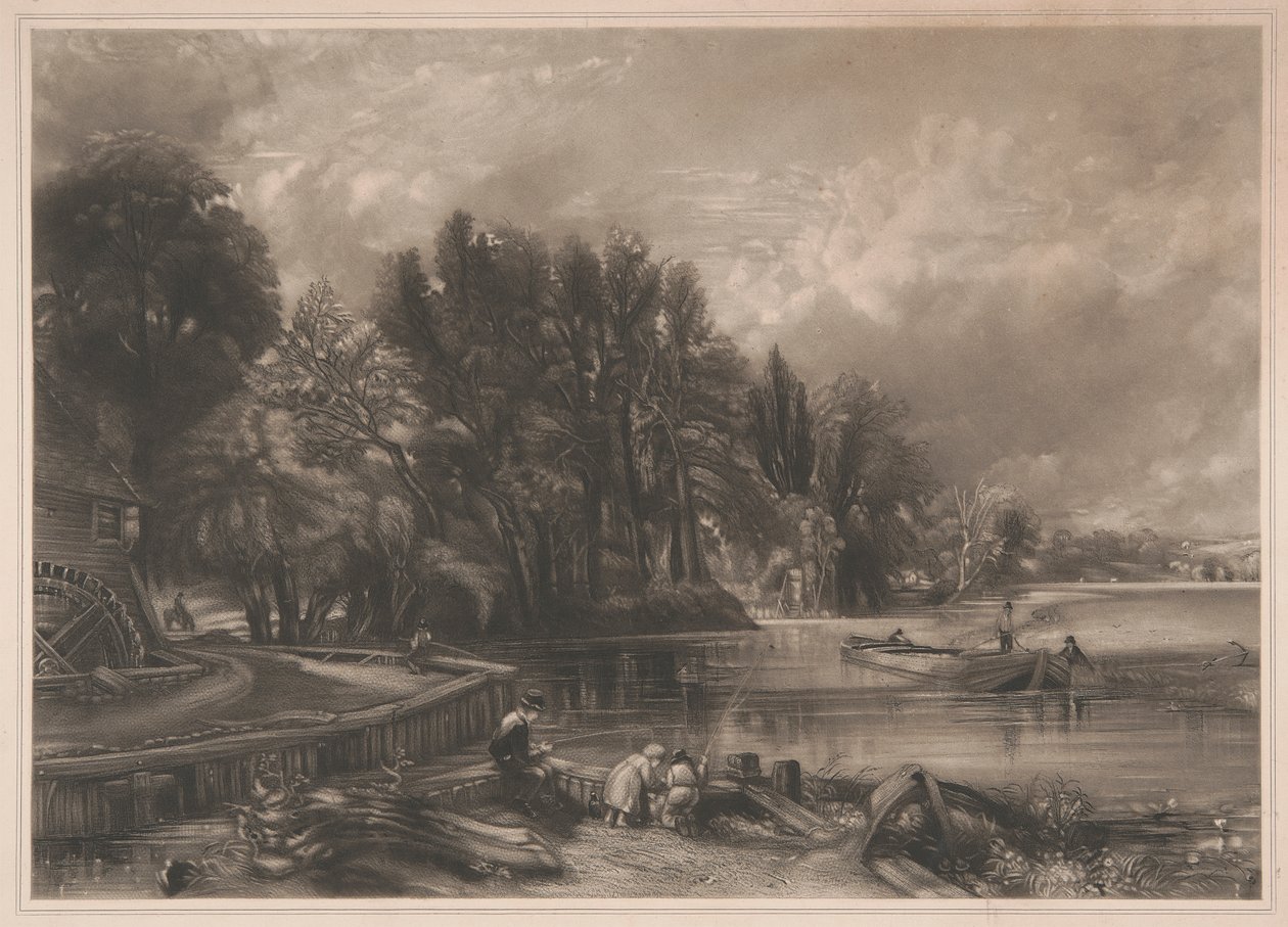 Stratford Mill, The Young Waltonians od David Lucas