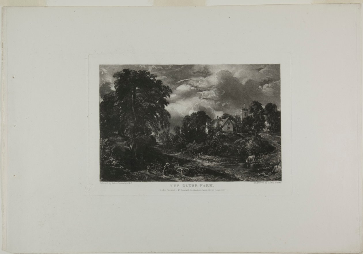 Glebe od David Lucas