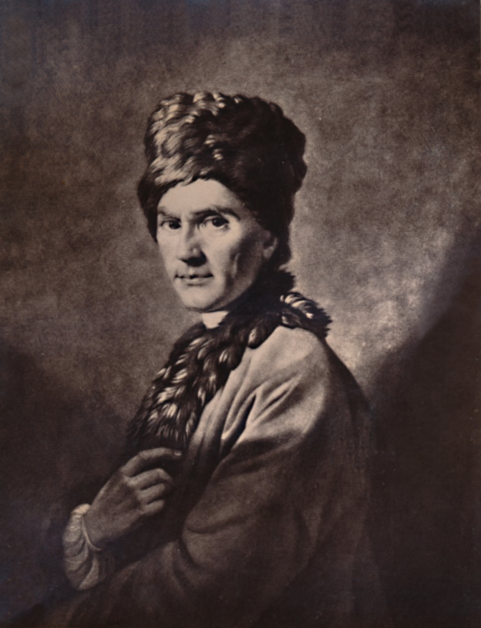 Jean-Jacques Rousseau, francouzský filozof a spisovatel, 18. století 1894 od David Martin