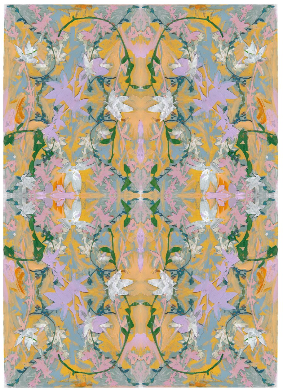 Botanická koláž # 4, 2017 od David McConochie