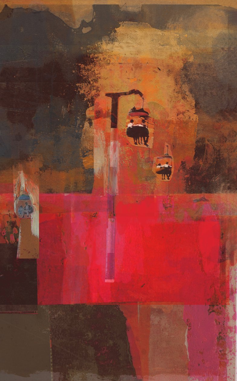 Lanovky, 2014, Koláž na papíře od David McConochie
