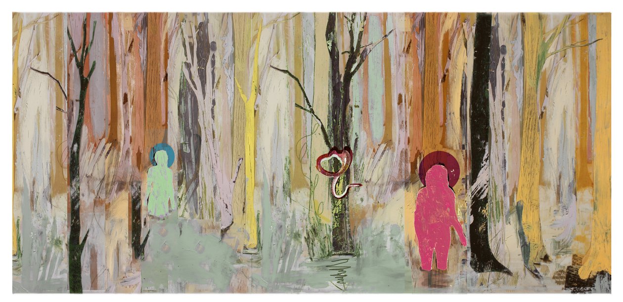 Strange Eden # 2, 2017 od David McConochie