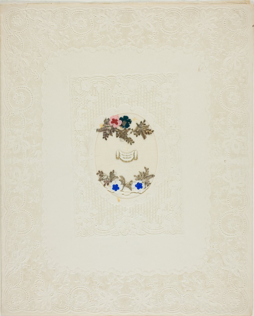 Wilt Thou Be My Bride (valentine) od David Mossman