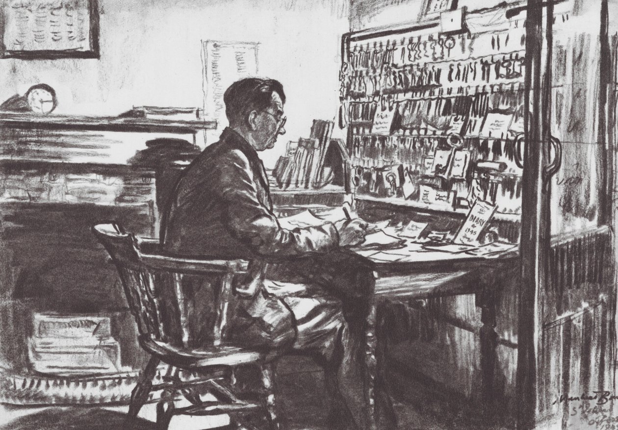  od David Muirhead (after) Bone