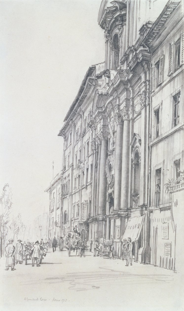 Řím od David Muirhead Bone