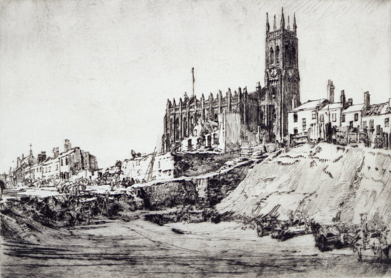 York Road, Leeds (lept) od David Muirhead Bone