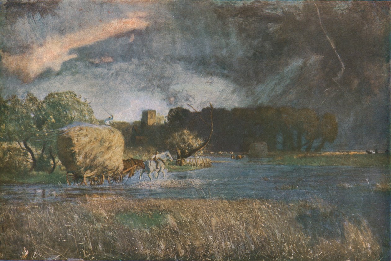 A Hampshire Haying, c1891, c1930. od David Murray