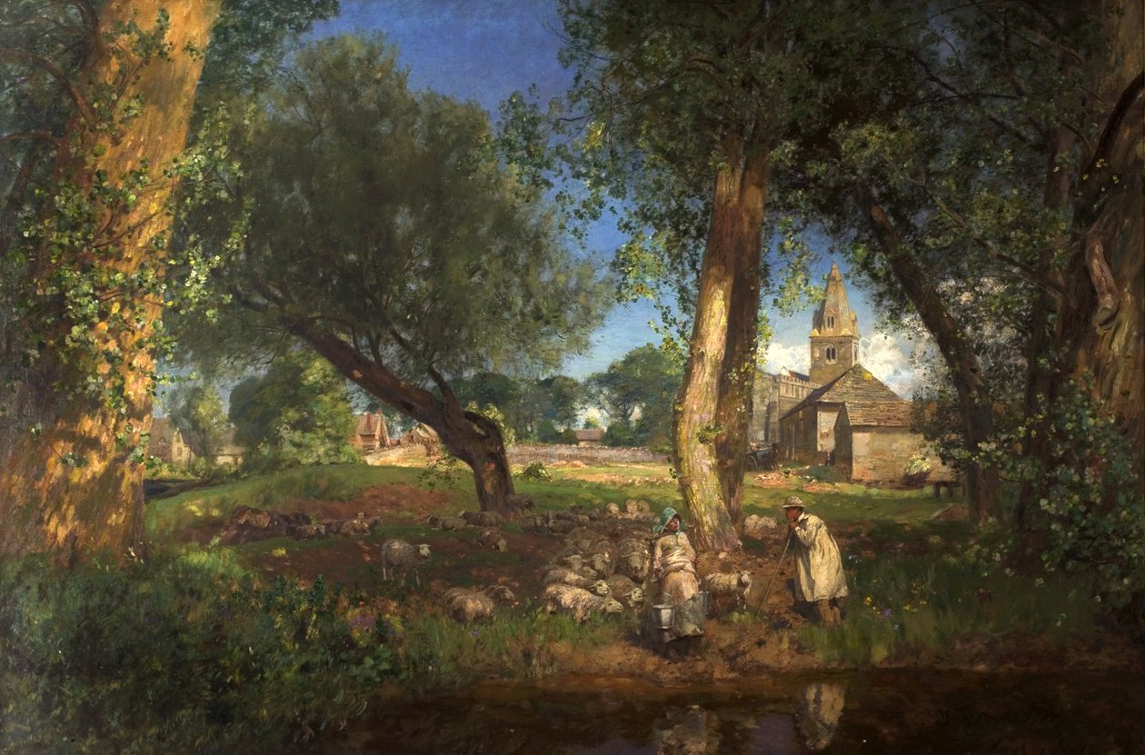 Stodoly desátků, 1905 od David Murray