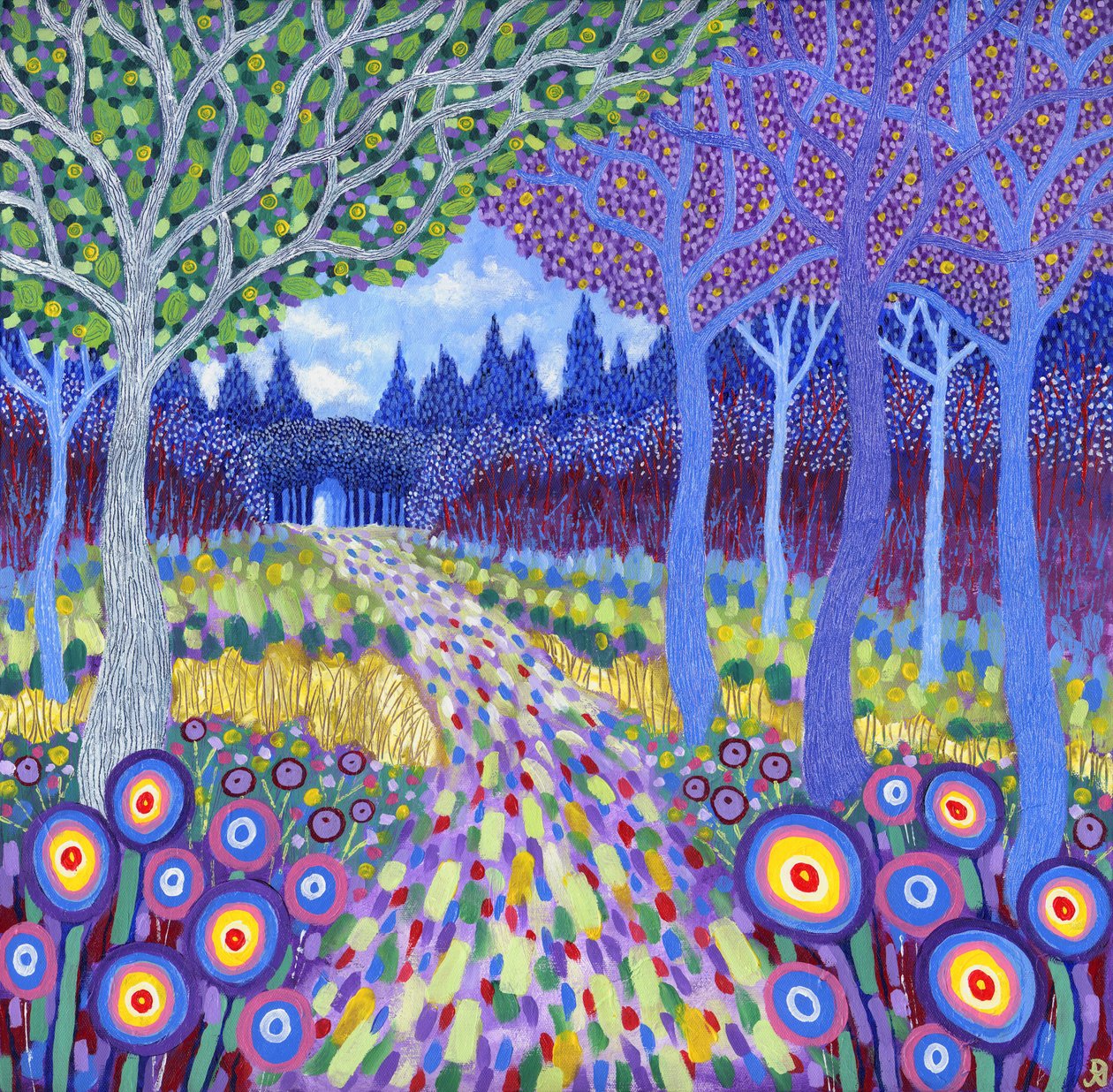 The Clearing, 2011 od David Newton