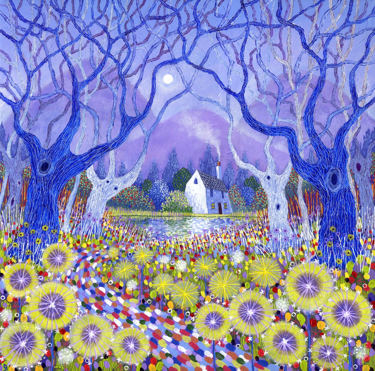 Wood Cottage, 2013 od David Newton