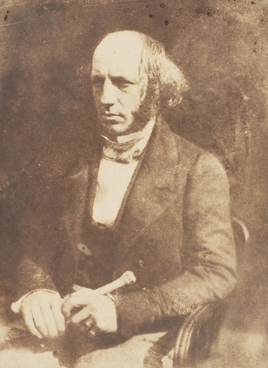Campbell z Monzie, 1843-47. Tvůrci: David Octavius Hill, Robert Adamson, Hill & Adamson. od Hill and Adamson