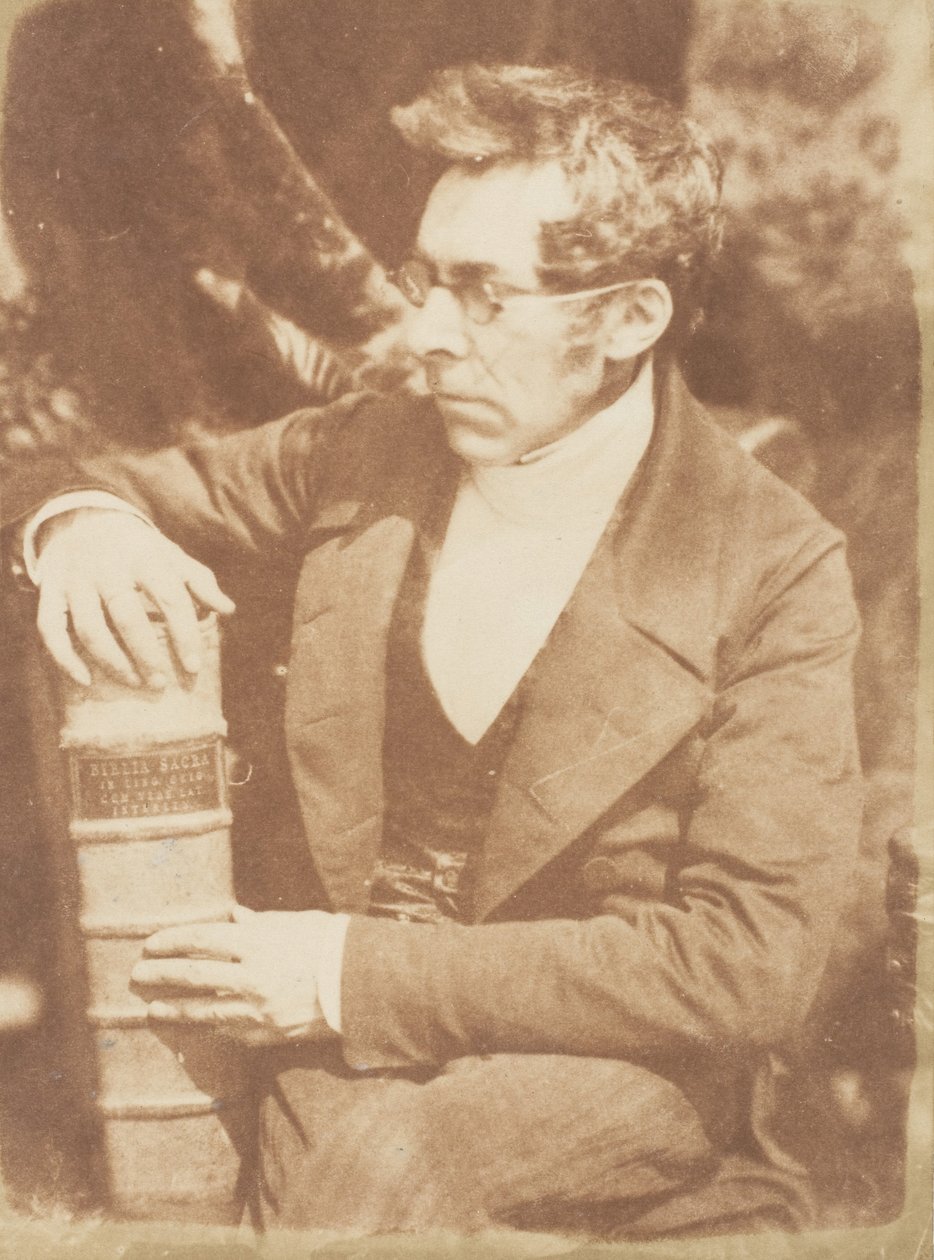 Dr. Capadose, 1843-47. Tvůrci: David Octavius Hill, Robert Adamson, Hill & Adamson. od Hill and Adamson