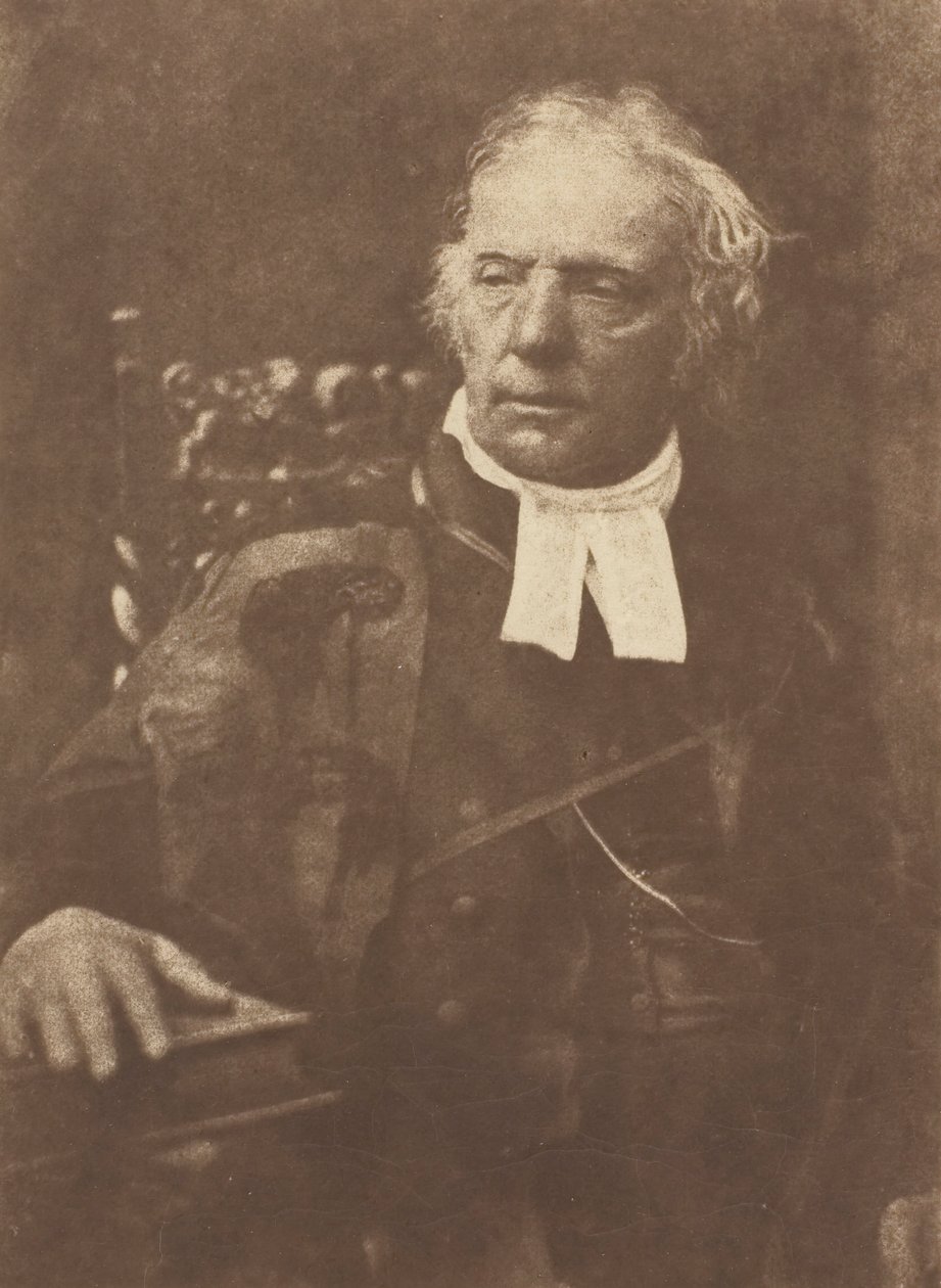 Dr. Chalmers, 184346, tištěno 18901900. Tvůrci: David Octavius Hill, Robert Adamson, Hill & Adamson. od Hill and Adamson
