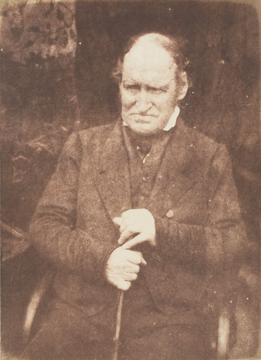 Dr. George Cook, St. Andrews, 1843-47. Tvůrci: David Octavius Hill, Robert Adamson, Hill & Adamson. od Hill and Adamson