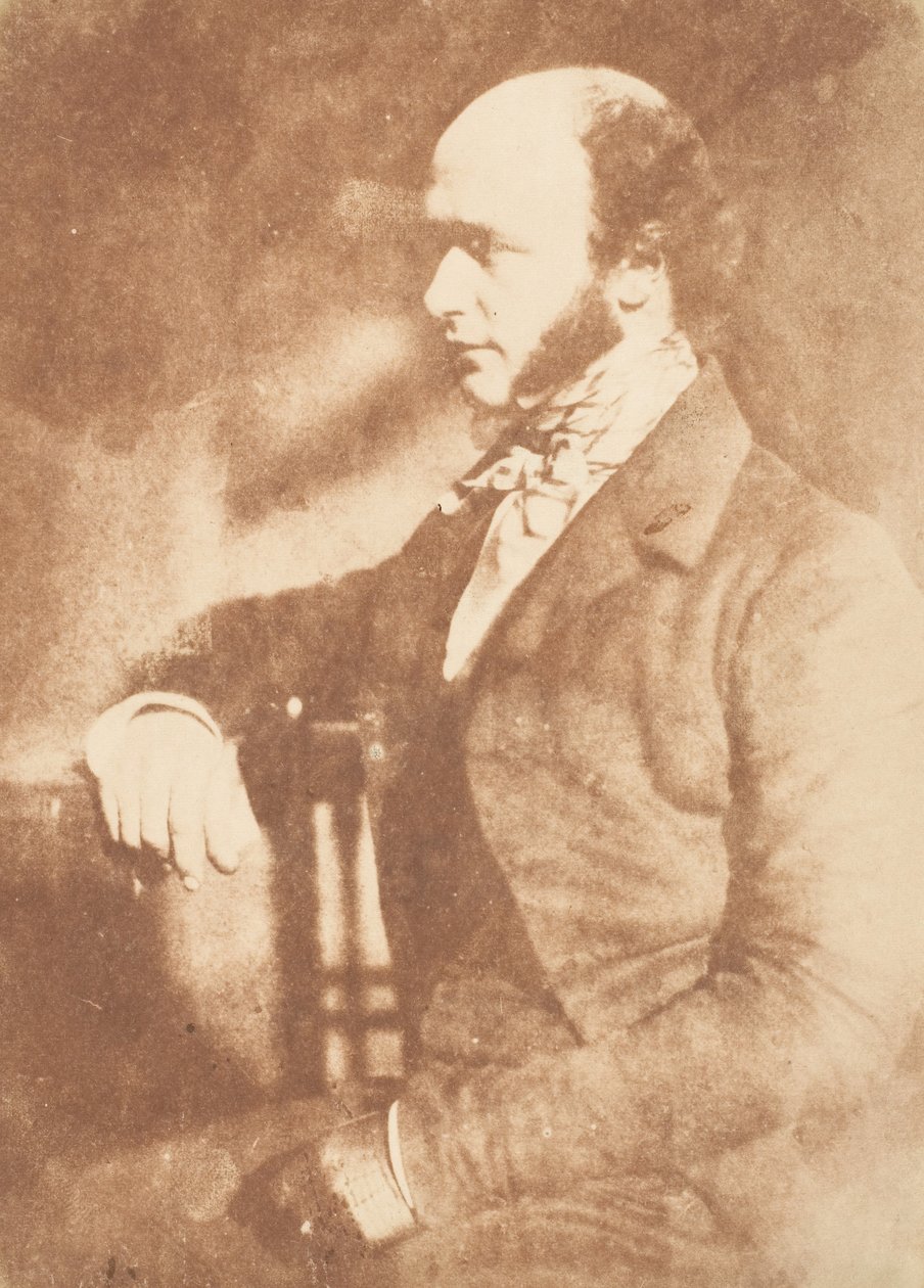 Dr. Inglis, Halifax, 1843-47. Tvůrci: David Octavius Hill, Robert Adamson, Hill & Adamson. od Hill and Adamson