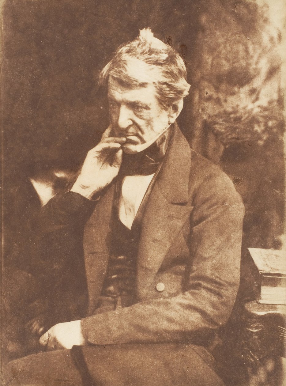 Dr. Smyttan, 1843-47. Tvůrci: David Octavius Hill, Robert Adamson, Hill & Adamson. od Hill and Adamson