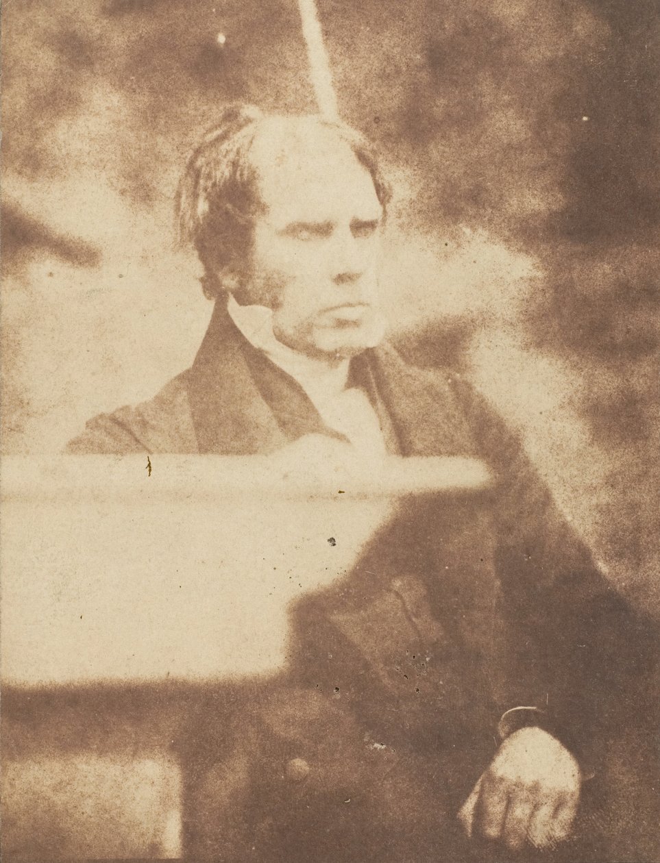 Dr. Welsh, 1843-47. Tvůrci: David Octavius Hill, Robert Adamson, Hill & Adamson. od Hill and Adamson