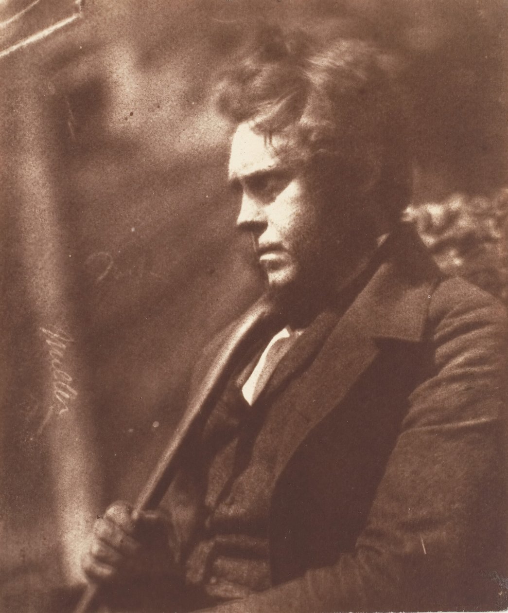 Hugh Miller, 1843-47. Tvůrci: David Octavius Hill, Robert Adamson, Hill & Adamson. od Hill and Adamson