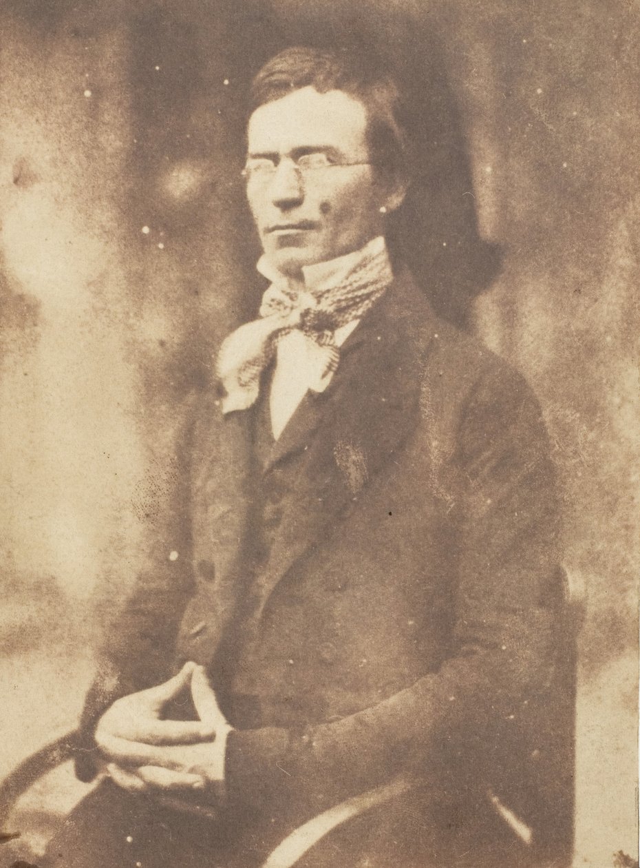 Jacob Abbott, 1843-47. Tvůrci: David Octavius Hill, Robert Adamson, Hill & Adamson. od Hill and Adamson