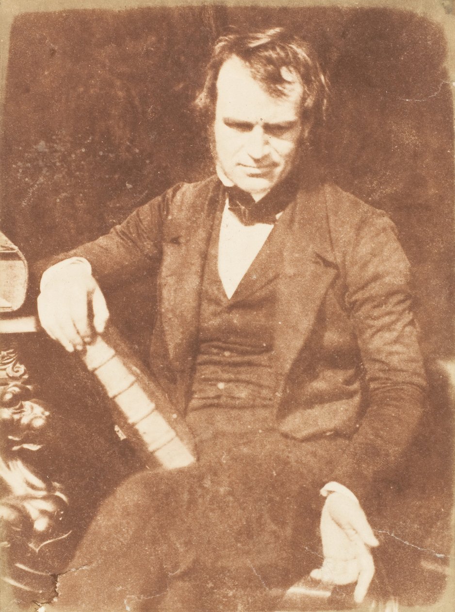 John Wilson, 1843-47. Tvůrci: David Octavius Hill, Robert Adamson, Hill & Adamson. od Hill and Adamson